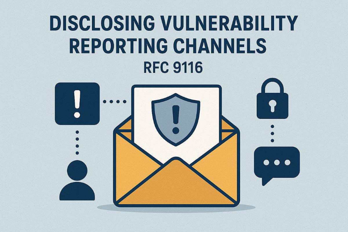 เปิดเผย “ช่องทางแจ้งช่องโหว่” ของเว็บไซต์ (RFC 9116)