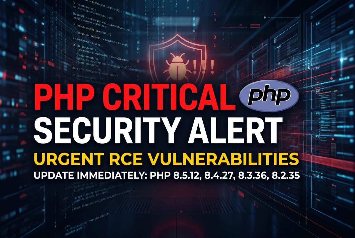 Urgent: PHP Security Advisory Warns of Critical Remote Code Execution (RCE) Vulnerabilities — Update Immediately Urgent: PHP Security Advisory Warns of Critical Remote Code Execution (RCE) Vulnerabilities — Update Immediately